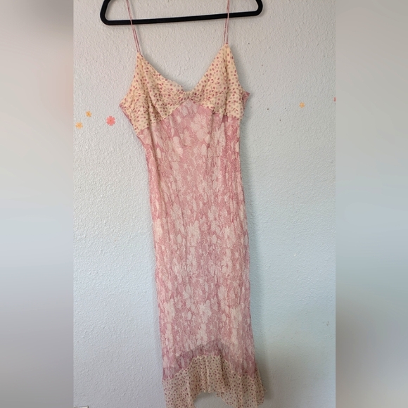 jonathan martin Dresses & Skirts - Beautiful Vintage 90's Silk Slip Dress